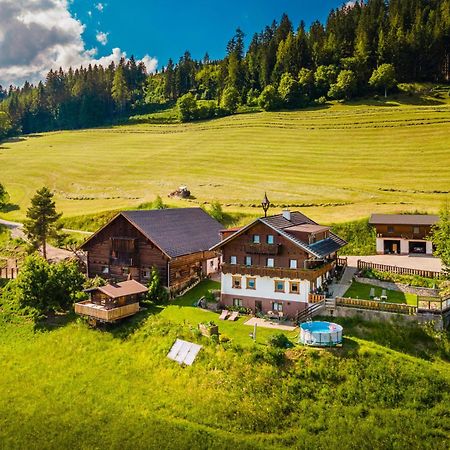 Gschwandtgut Urlaub Am Bauernhof Villa Schwemmberg Exterior foto