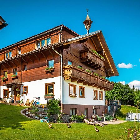 Gschwandtgut Urlaub Am Bauernhof Villa Schwemmberg Exterior foto