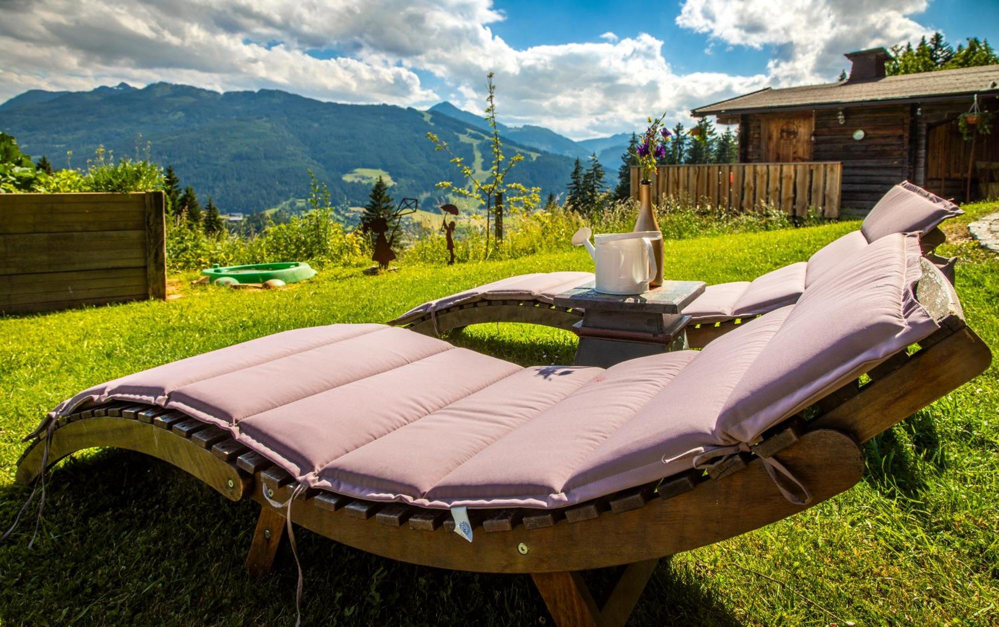 Gschwandtgut Urlaub Am Bauernhof Villa Schwemmberg Exterior foto
